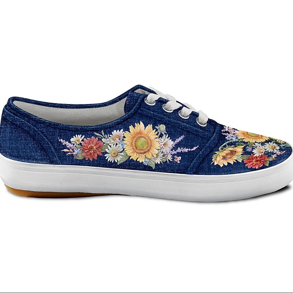 BLOWOUT PRICE Bradford exchange sunshine shoes - Picture 4 of 6